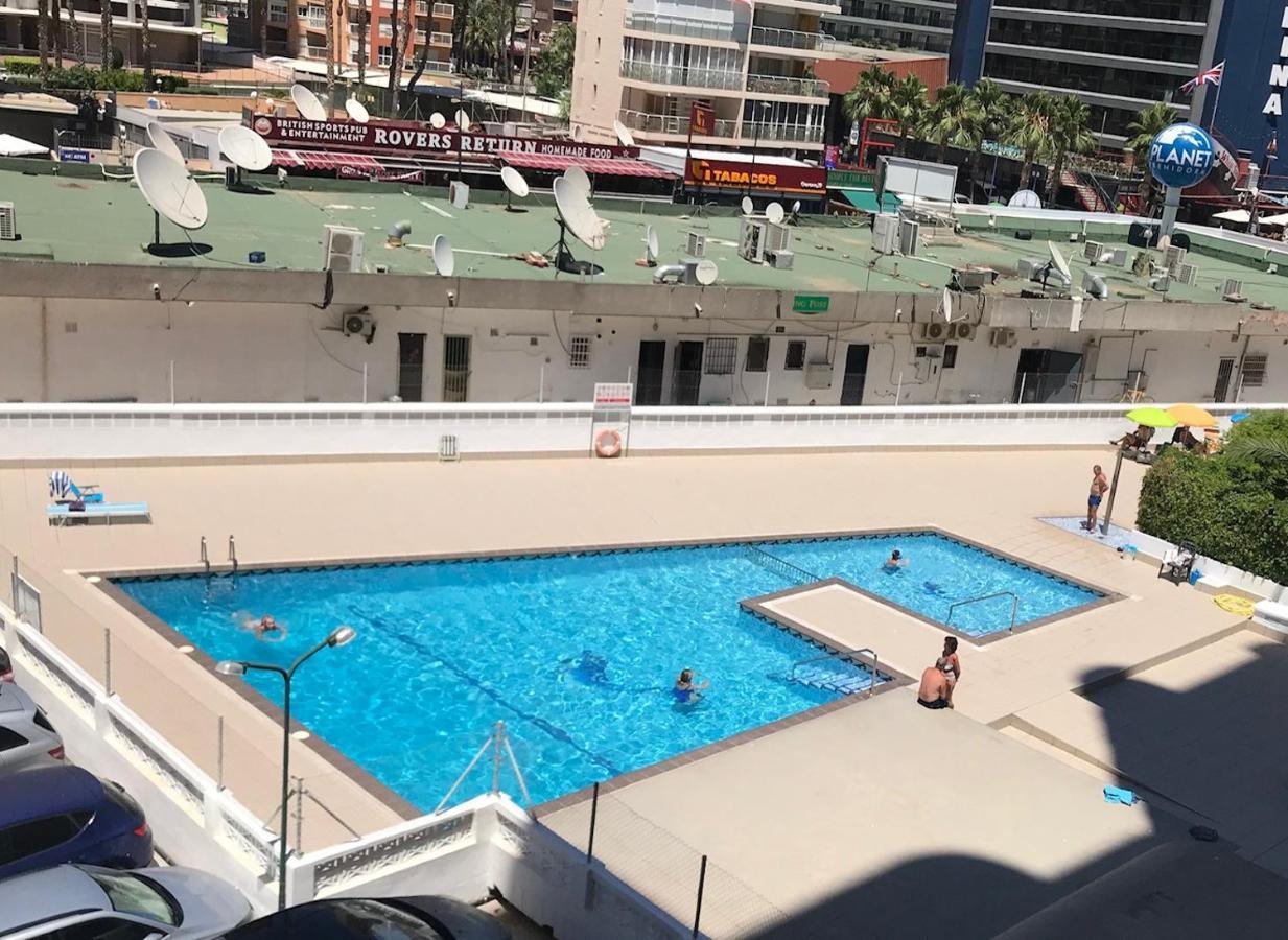 Moder Style Caballos Benidorm Bagian luar foto